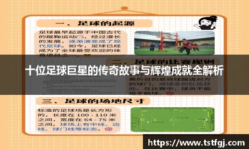 十位足球巨星的传奇故事与辉煌成就全解析