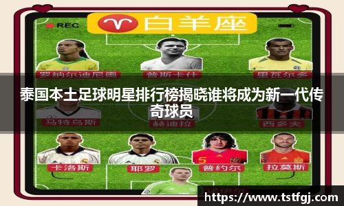 泰国本土足球明星排行榜揭晓谁将成为新一代传奇球员